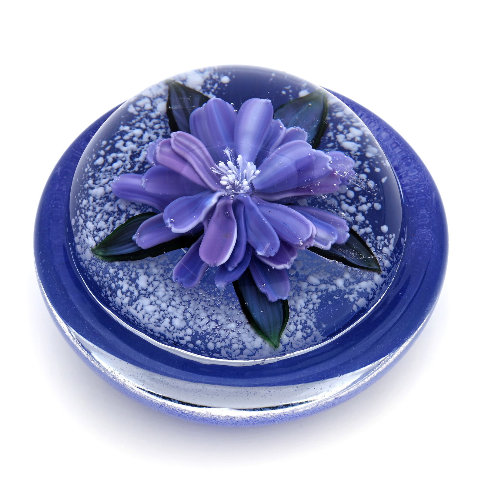 Paperweight, Studio, Signed Melissa Ayotte, Date 2006 (1 of 5)