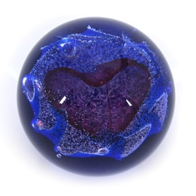 Paperweight, Studio, Signed