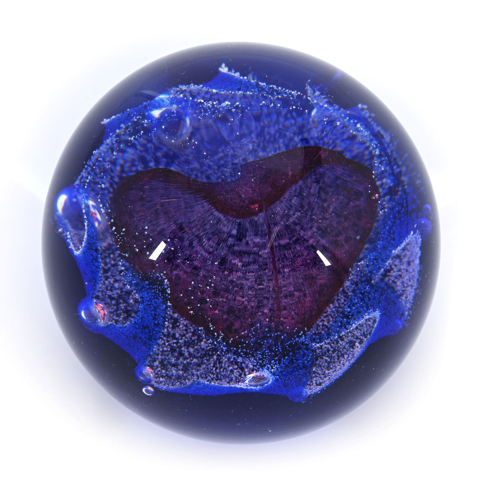 Paperweight, Studio, Signed (1 of 5)