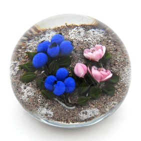 Paperweight, Studio, Signed Trabucco, Dated 1996