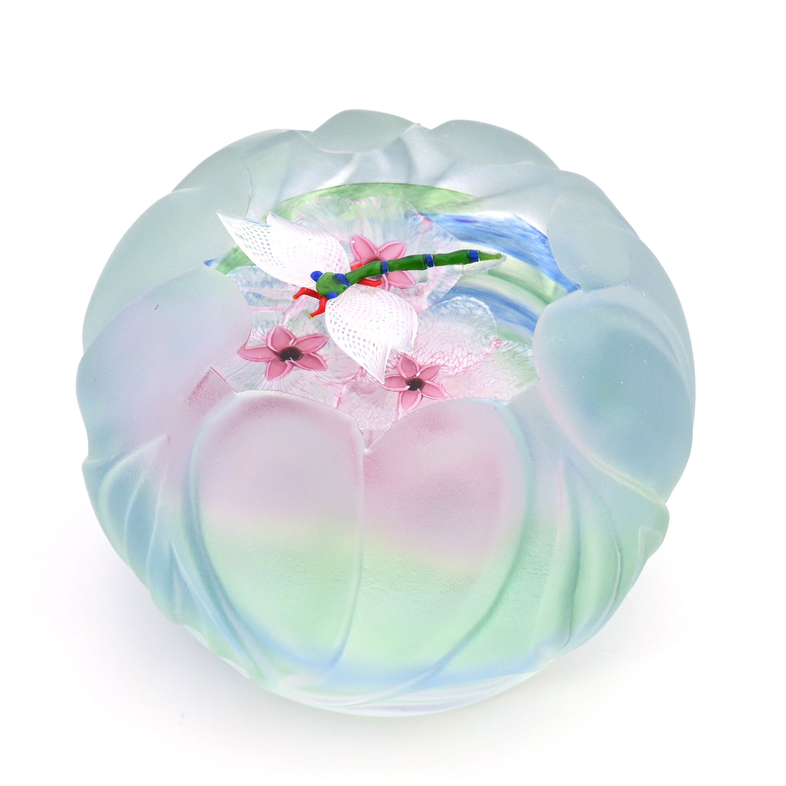 Paperweight, Studio, Signed Caithness, Dated 2000 (1 of 6)