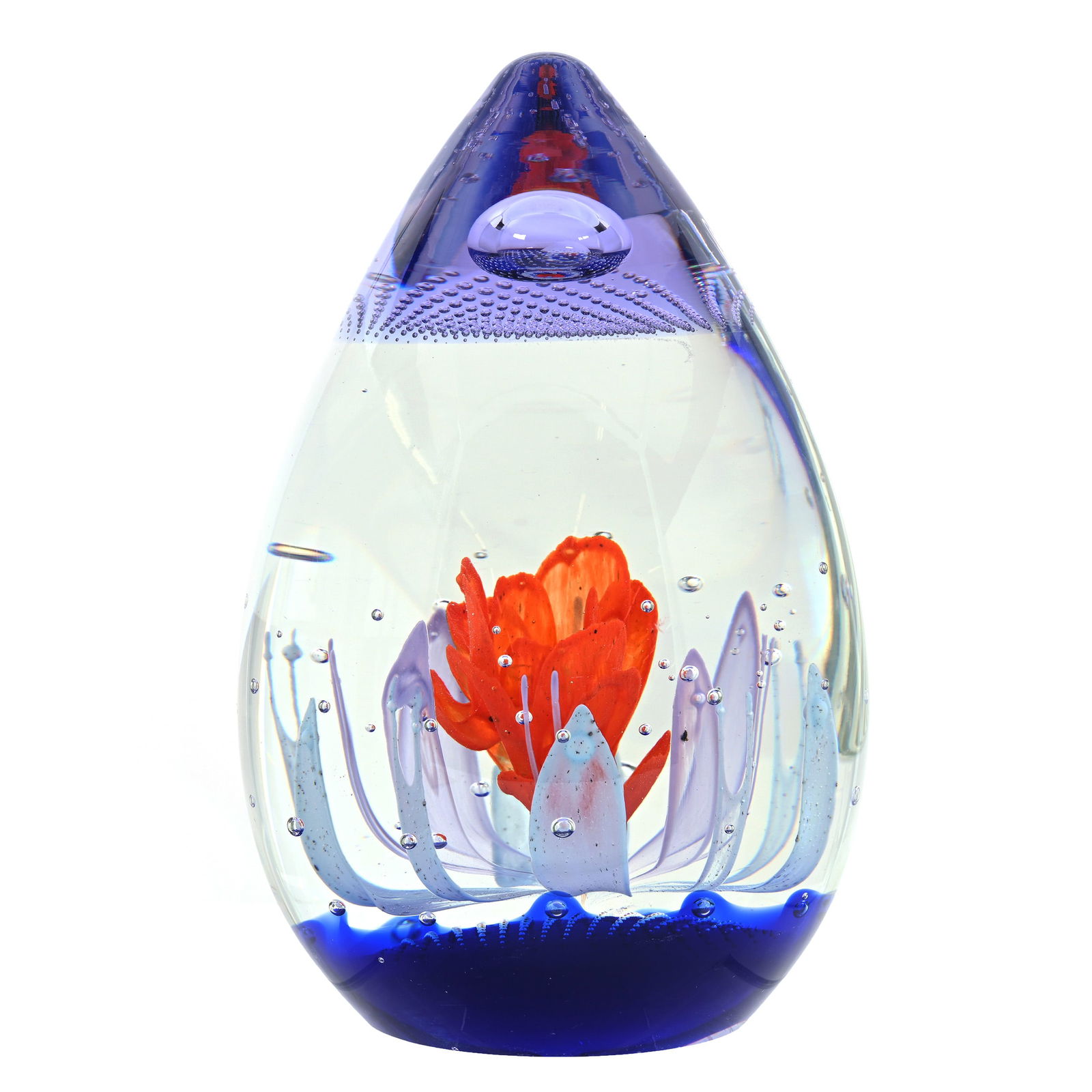 Paperweight, Studio, Signed Caithness, Dated 2000 (1 of 4)