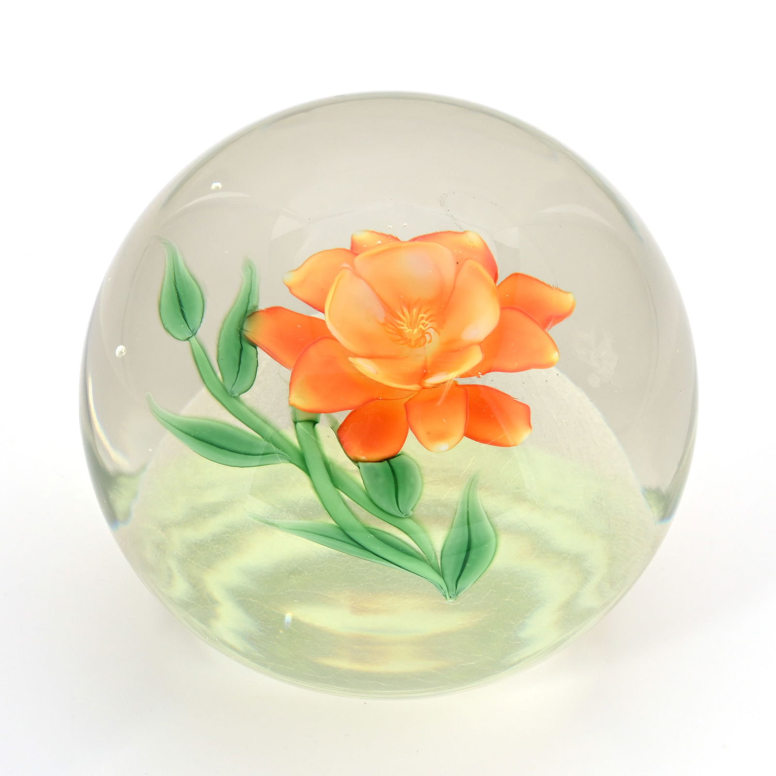 Paperweight, Studio, Signed Orient & Flume (1 of 3)