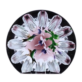 Paperweight, Studio, Signed Ayotte, Dated 1994