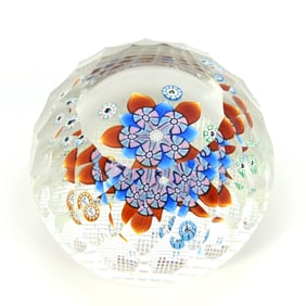 Paperweight, Studio, Marked "P12" On Edge