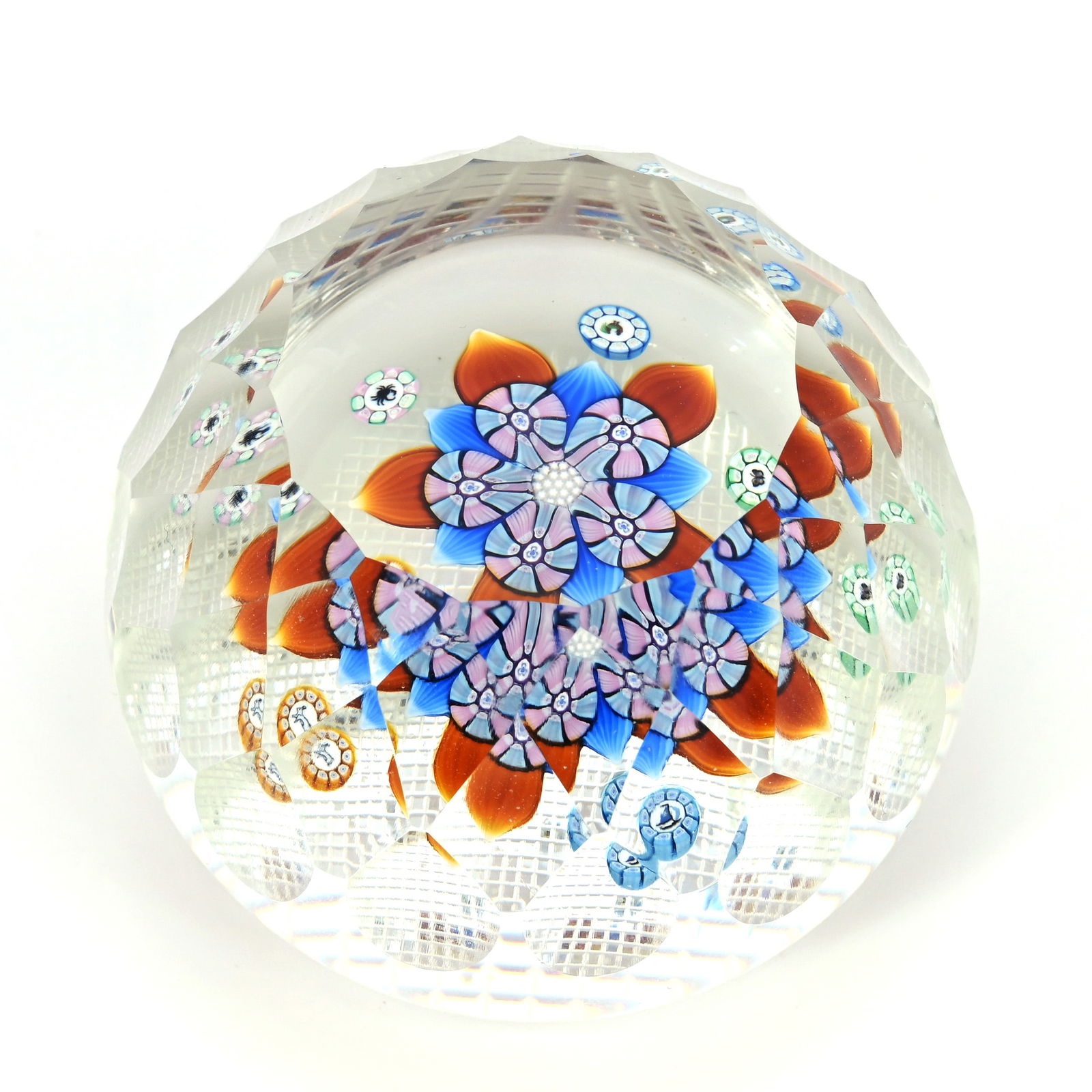 Paperweight, Studio, Marked "P12" On Edge (1 of 4)