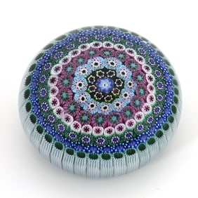 Paperweight, Studio, Signed Ebelhare, Dated 2000