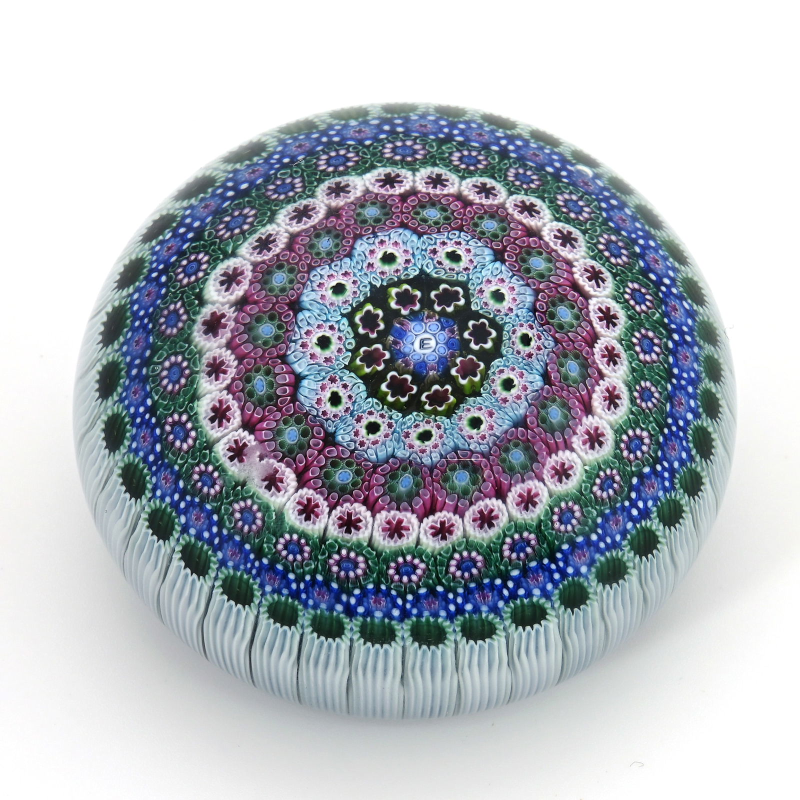 Paperweight, Studio, Signed Ebelhare, Dated 2000 (1 of 4)