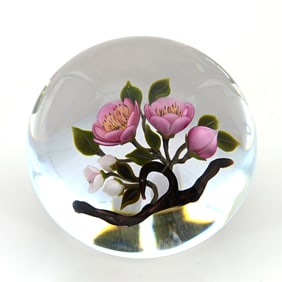 Paperweight, Studio, Signed Trabucco, Dated 1994