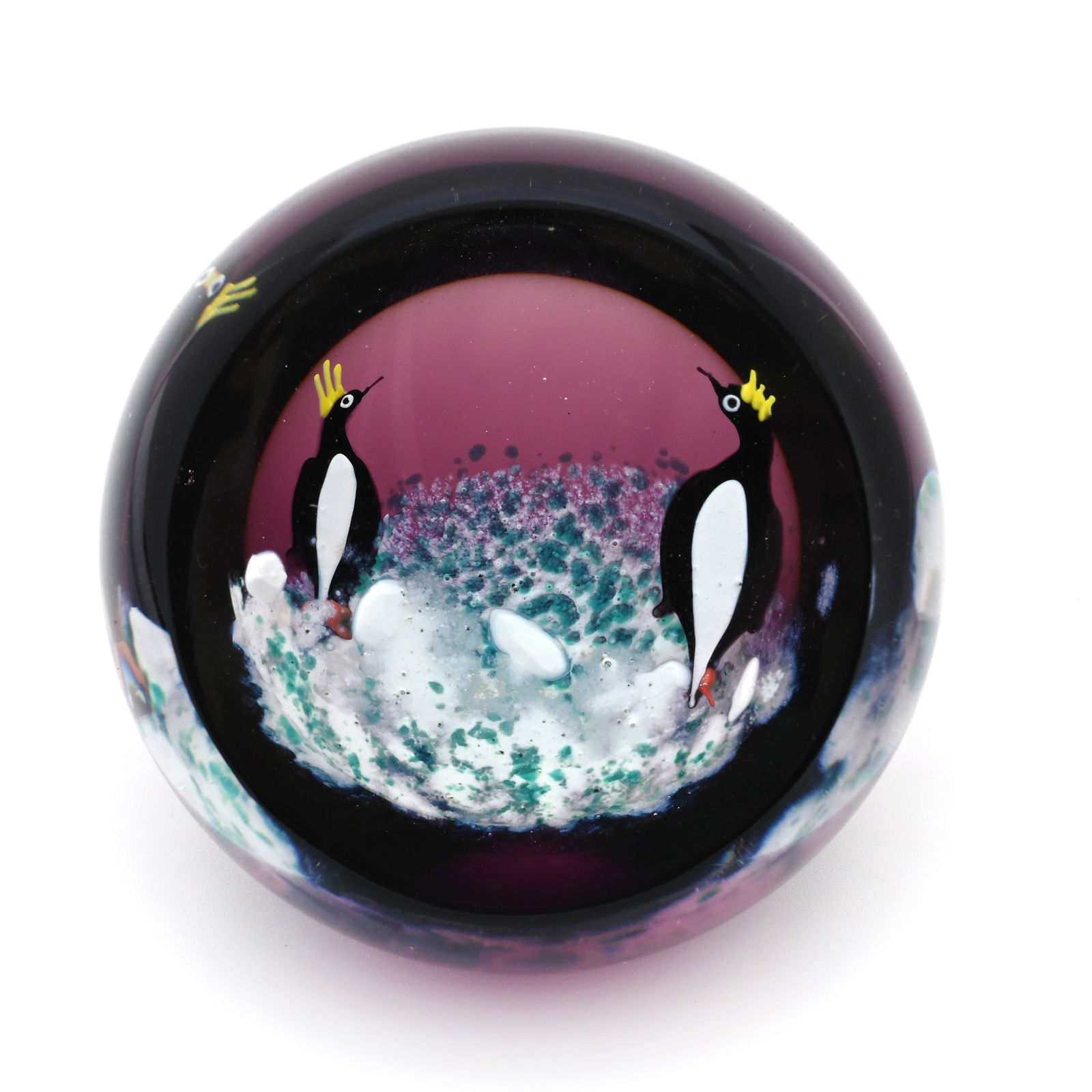 Paperweight, Studio, Signed Caithness (1 of 4)