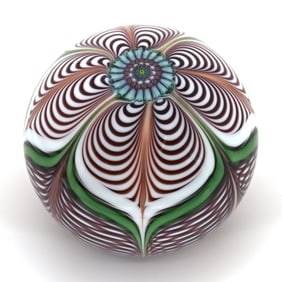 Paperweight, Studio, Signed Orient & Flume #R0470K8