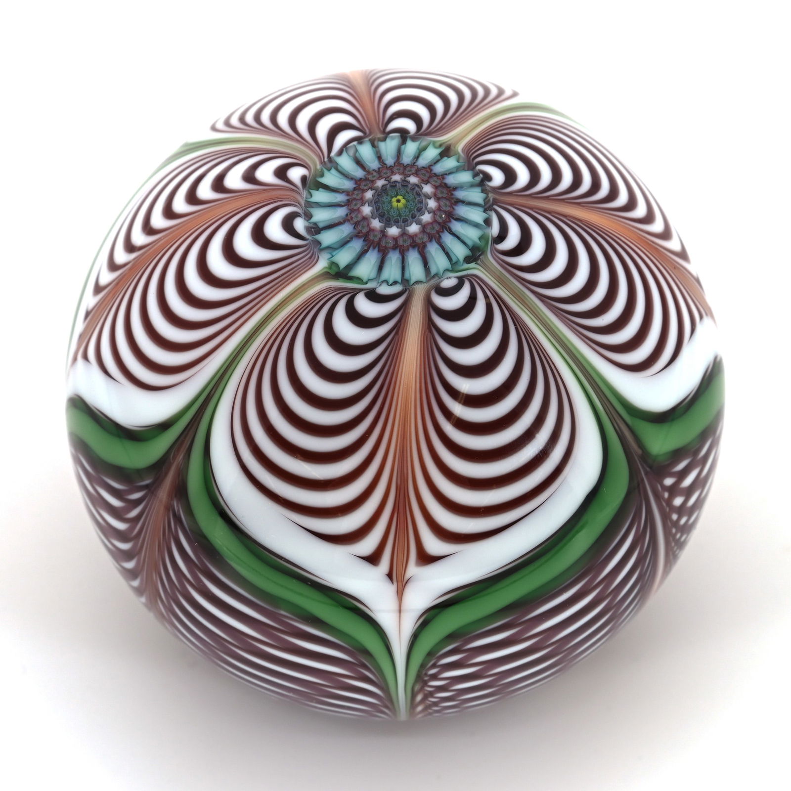 Paperweight, Studio, Signed Orient & Flume #R0470K8 (1 of 3)