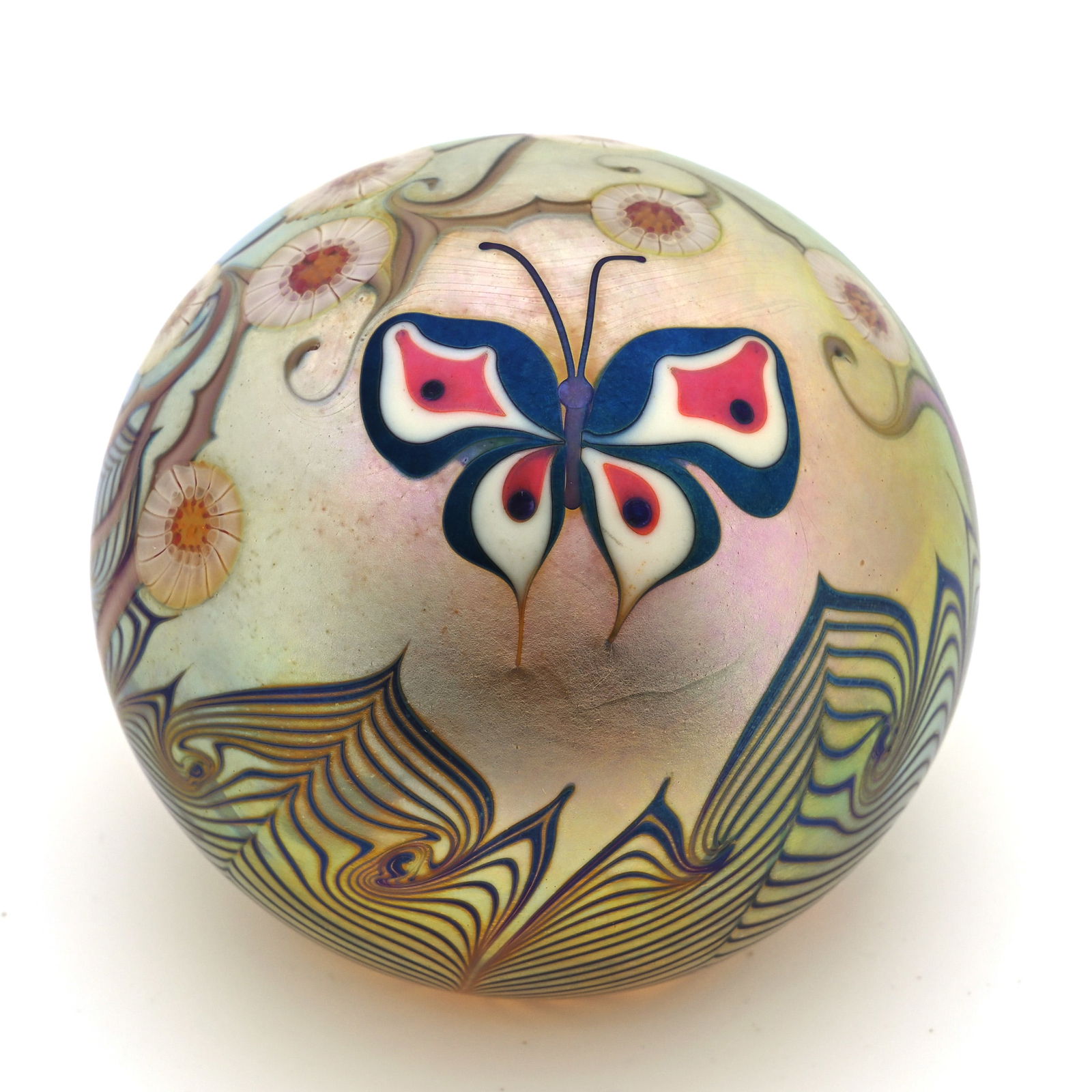 Paperweight, Studio, Signed Orient & Flume O22S1978 (1 of 3)