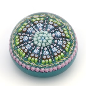 Paperweight, Studio, Signed Perthshire