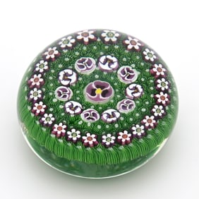 Paperweight, Studio, Artist Proof G. Stuart Scrutton