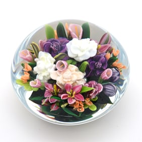 Paperweight, Studio, Signed Rick Ayotte, Dated 2004