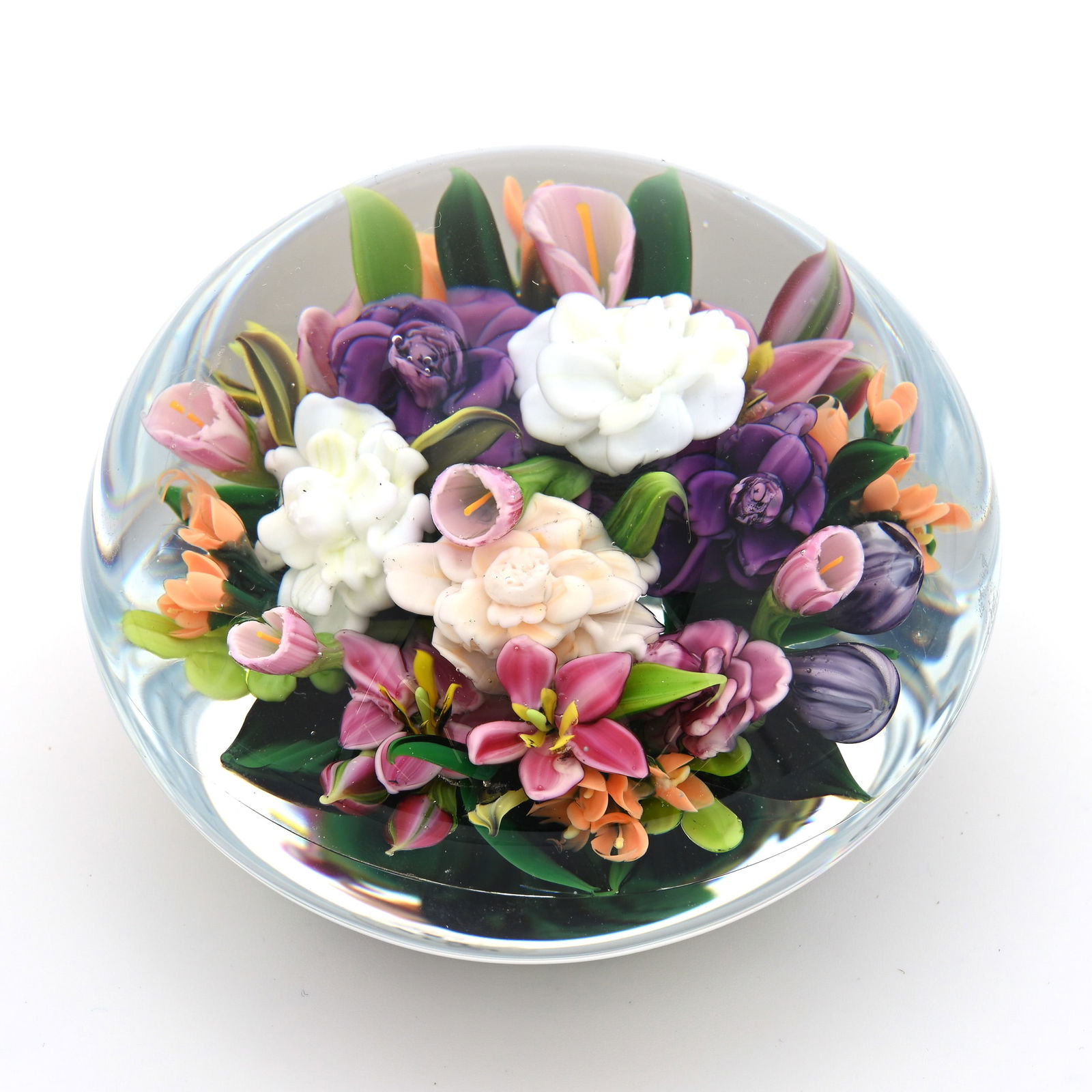 Paperweight, Studio, Signed Rick Ayotte, Dated 2004 (1 of 6)