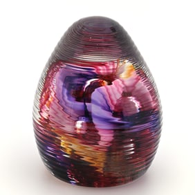 Paperweight, Studio, Artist Signed, Dated 2006