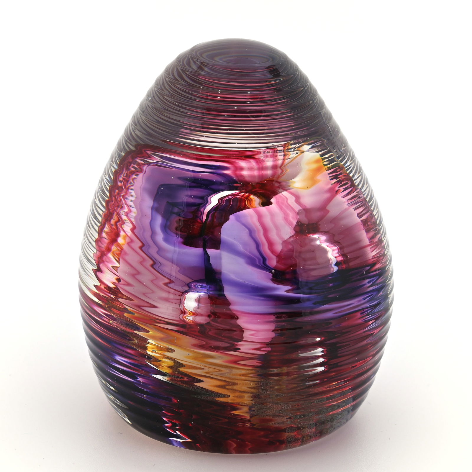 Paperweight, Studio, Artist Signed, Dated 2006 (1 of 3)