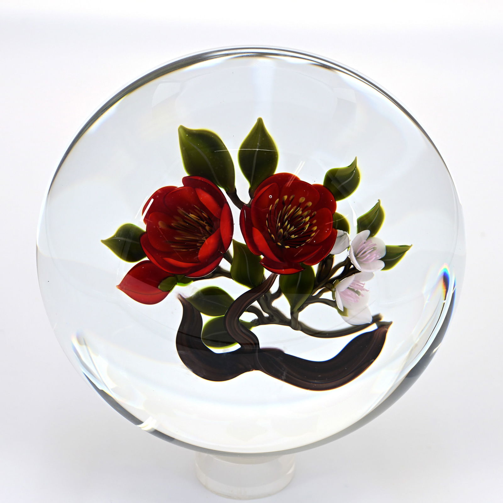 Paperweight, Studio, Signed Trabucco, Dated 1994 (1 of 4)