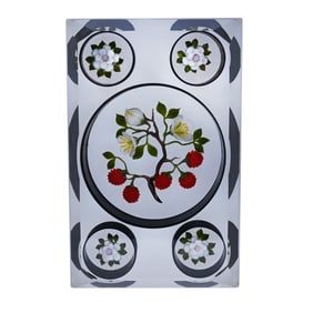 Paperweight, Studio, Signed Trabucco, Dated 1991