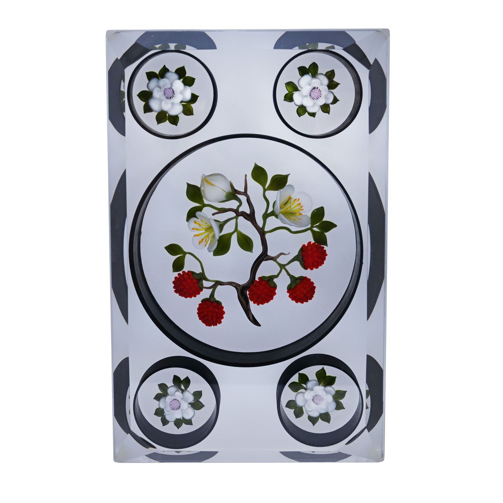 Paperweight, Studio, Signed Trabucco, Dated 1991 (1 of 4)