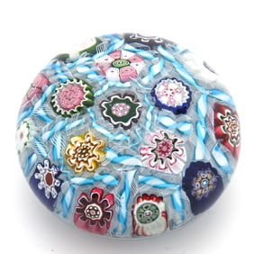 Paperweight, Antique Signed Clichy, 19th Century