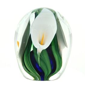 Paperweight, Studio, Marked New Zealand Raos