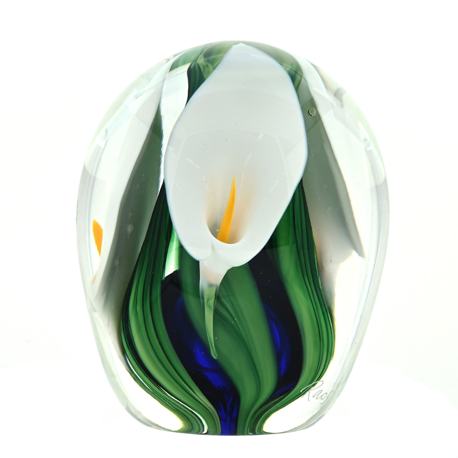 Paperweight, Studio, Marked New Zealand Raos (1 of 3)