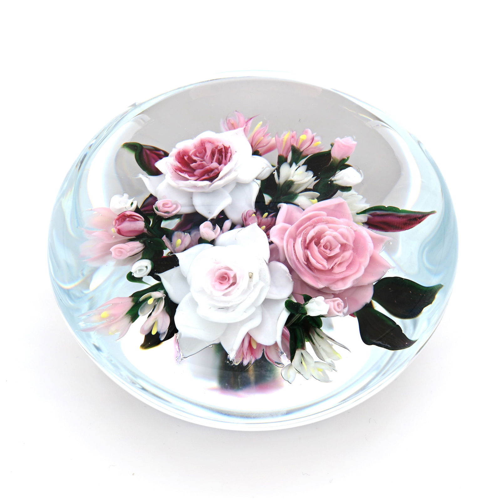 Paperweight, Studio, Signed Rick Ayotte, Dated 2000 (1 of 8)