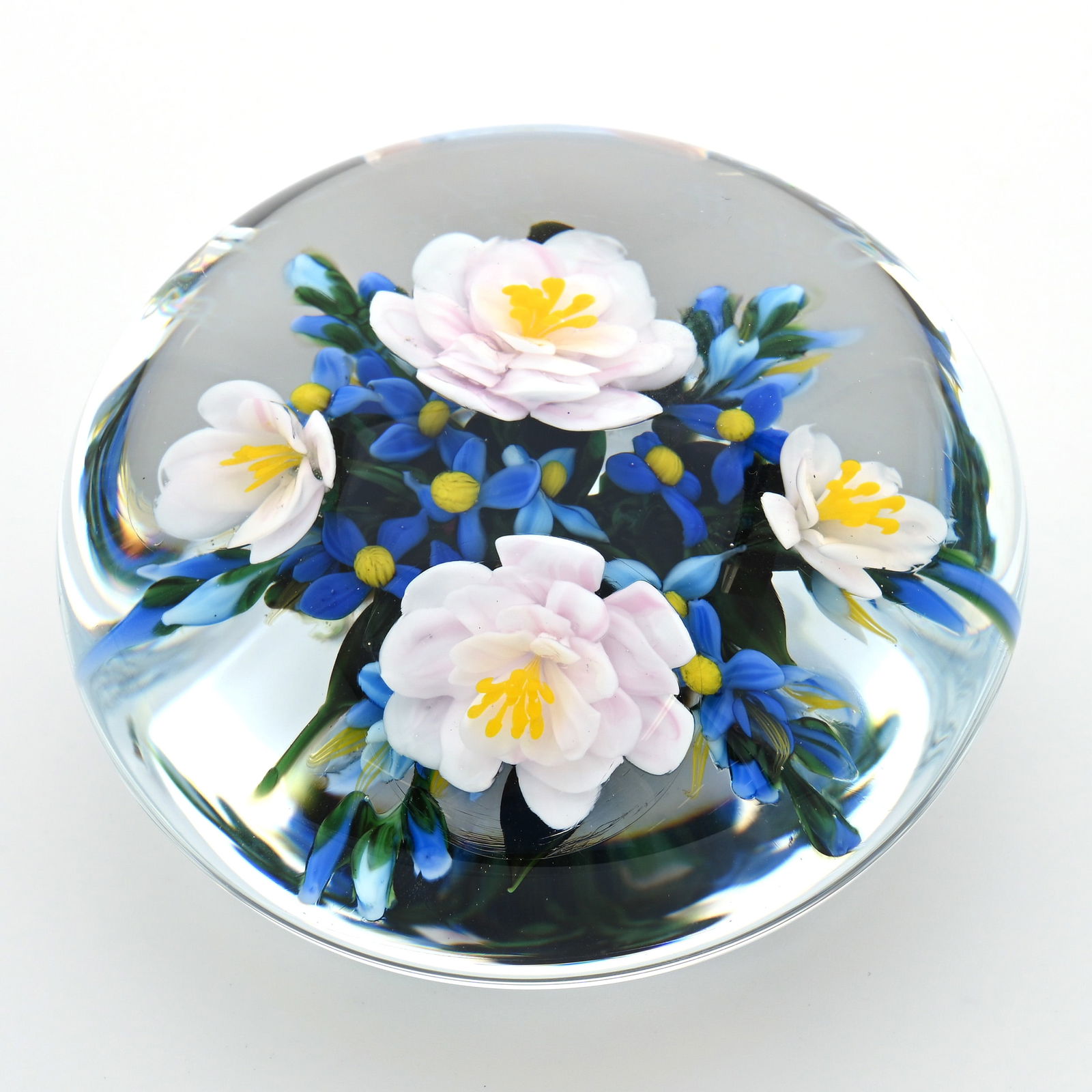 Paperweight, Studio, Signed Rick Ayotte, Dated 1998 (1 of 5)