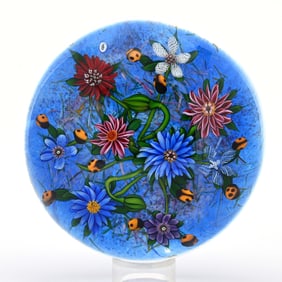 Paperweight, Studio, Signed Debbie Tarsitano