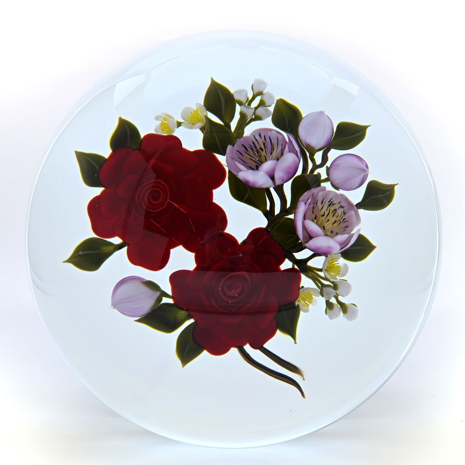 Paperweight, Studio, Signed Trabucco, Dated 1993 (1 of 5)