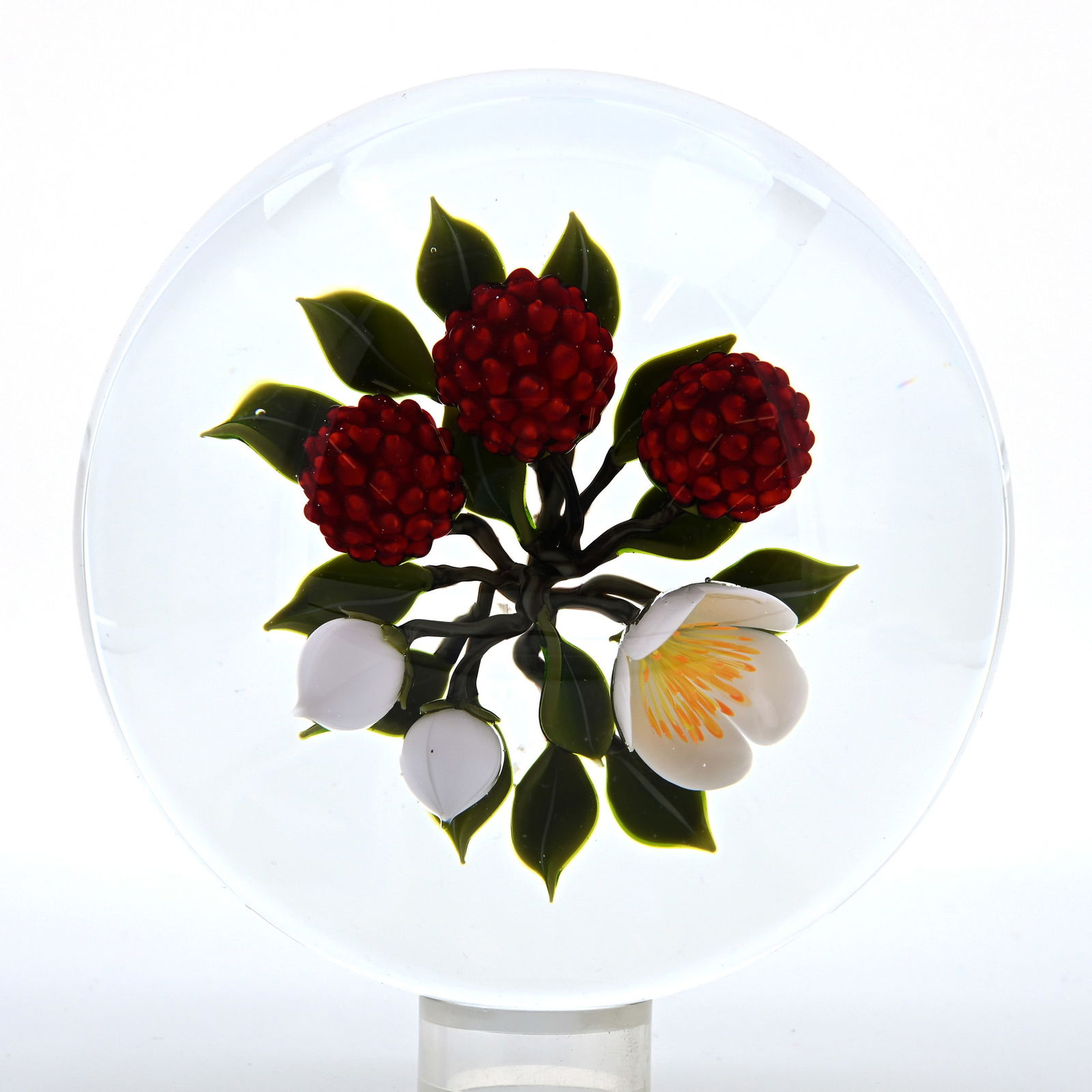 Paperweight, Studio, Signed Trabucco, Dated 1994 (1 of 7)