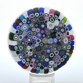 Paperweight, Studio, Signed Ebelhare, Dated 2000