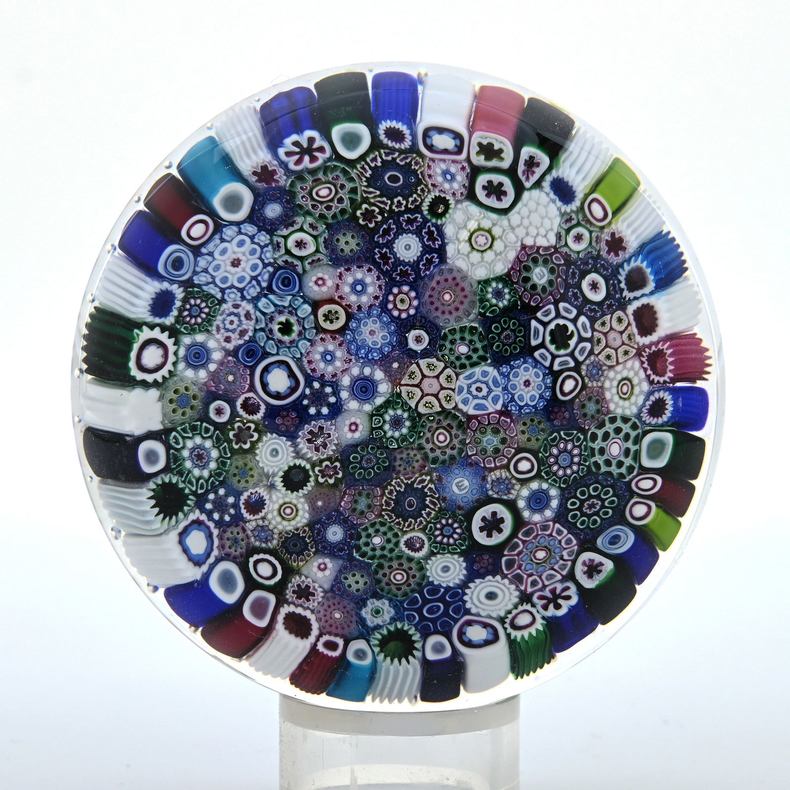 Paperweight, Studio, Signed Ebelhare, Dated 2000 (1 of 3)