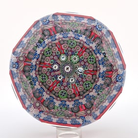 Paperweight Signed Perthshire 19, Dated 1995