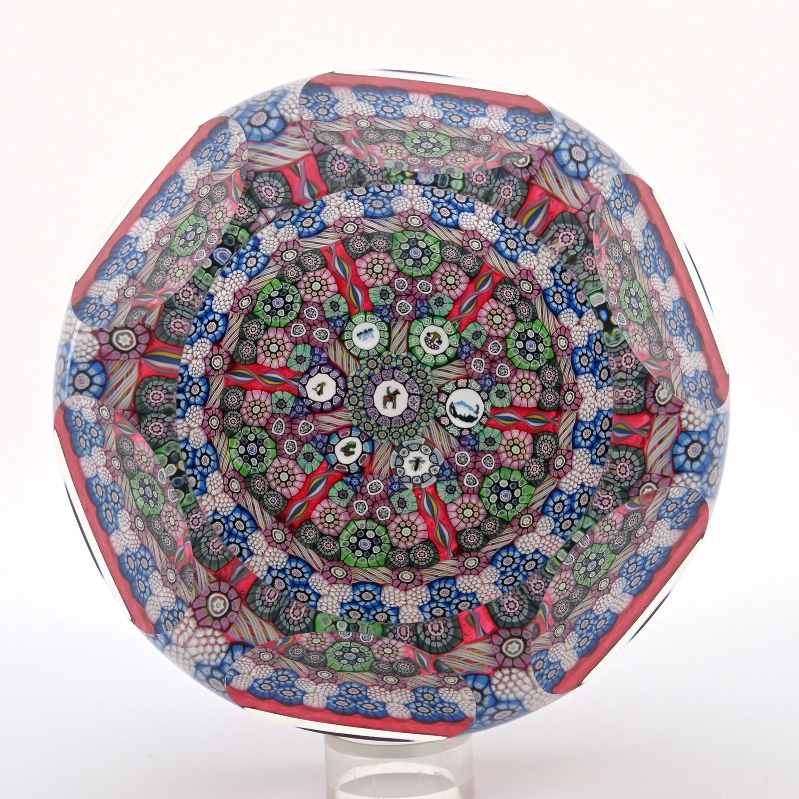 Paperweight Signed Perthshire 19, Dated 1995 (1 of 6)