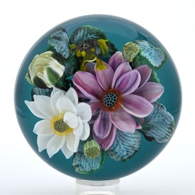 Paperweight, Studio, Signed Rick Ayotte, Dated 2003