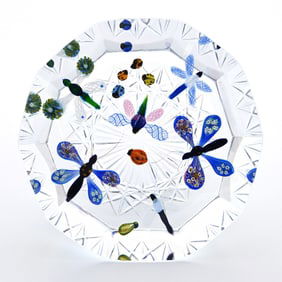 Paperweight, Studio, Attributed To Debbie Tarsitano