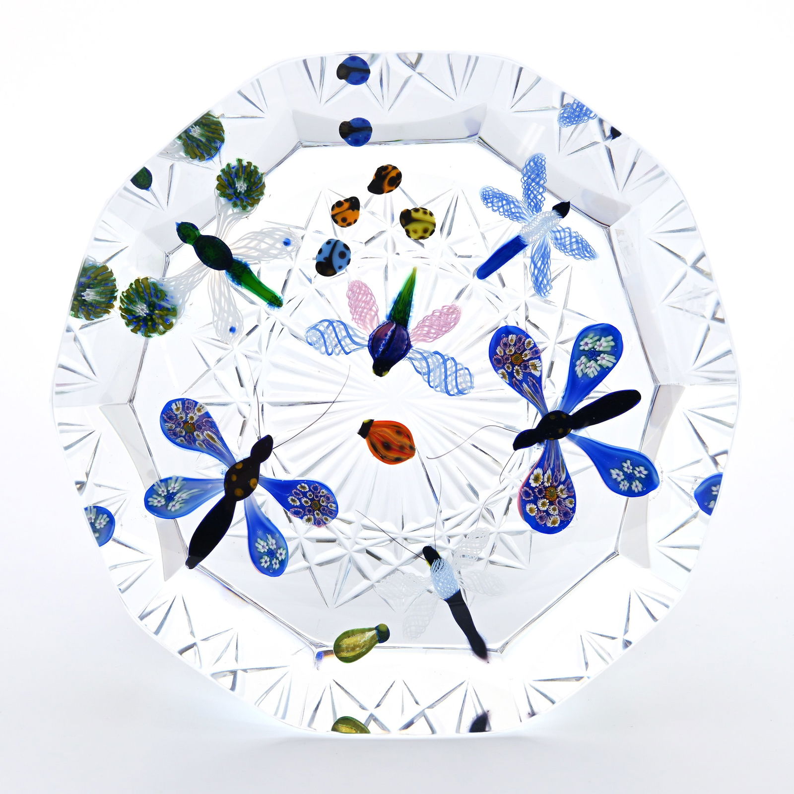 Paperweight, Studio, Attributed To Debbie Tarsitano (1 of 4)