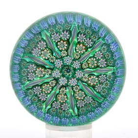 Paperweight Signed Perthshire