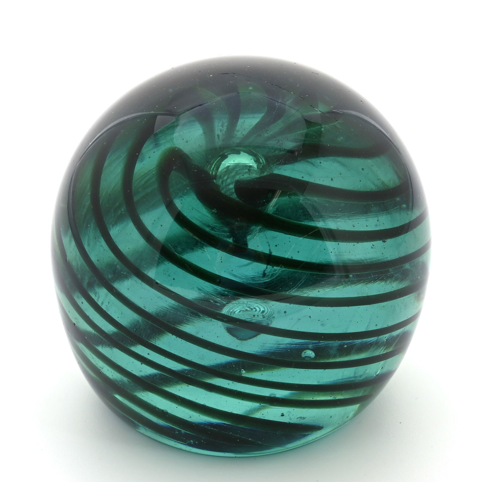 Paperweight, Studio, Signed Bresham, Dated 1976 (1 of 3)