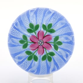 Paperweight Signed Perthshire 72, Dated 1998