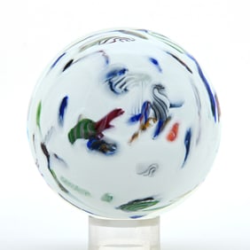 Paperweight, Studio, Signed Ken Brown, Dated 1997