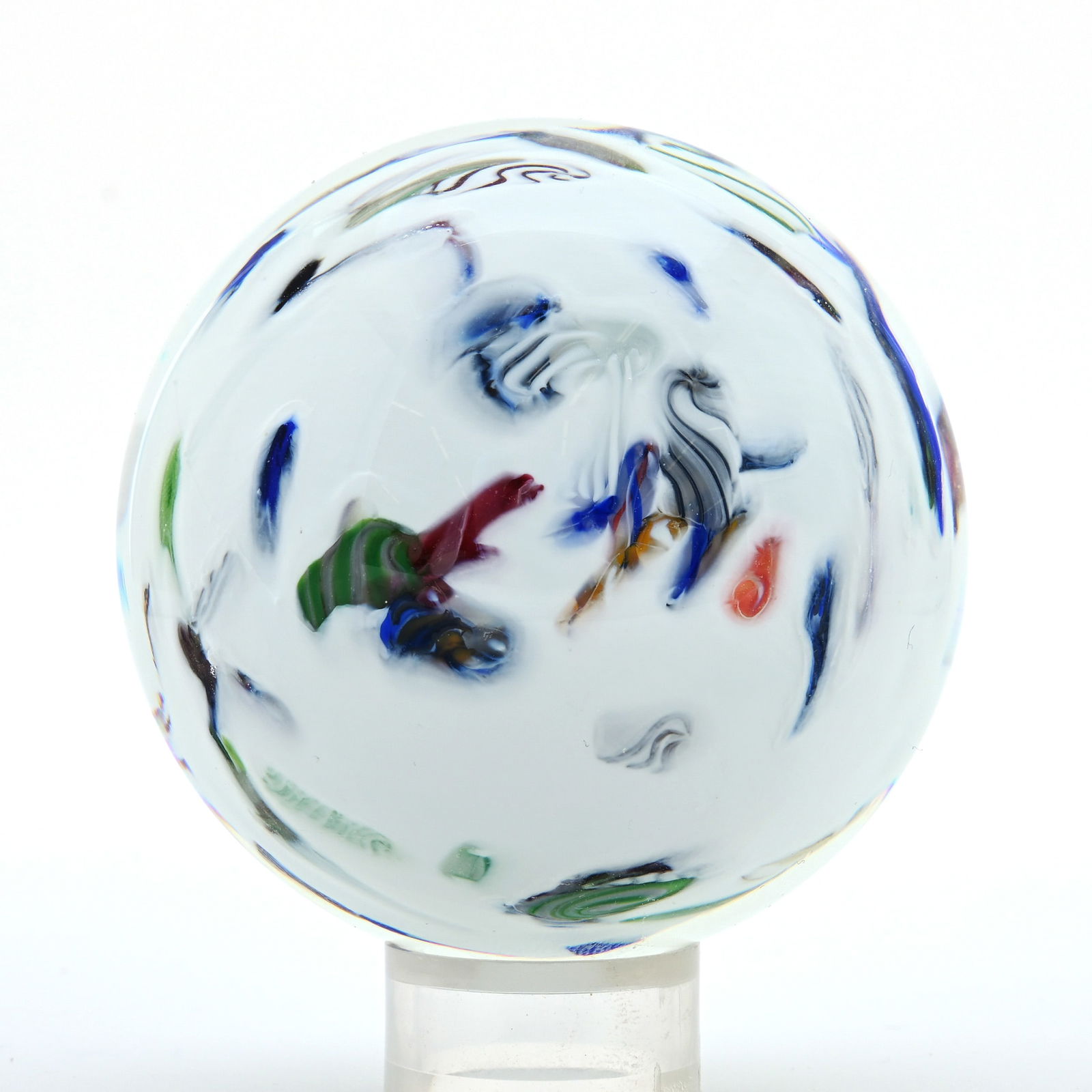 Paperweight, Studio, Signed Ken Brown, Dated 1997 (1 of 4)