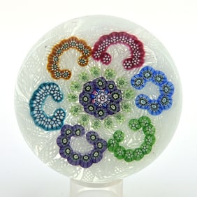 Paperweight, Studio, Signed John Deacons, Dated 1994