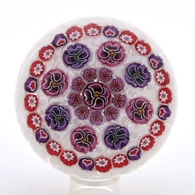 Paperweight, Studio, Signed Parabelle Glass, Dated 1998