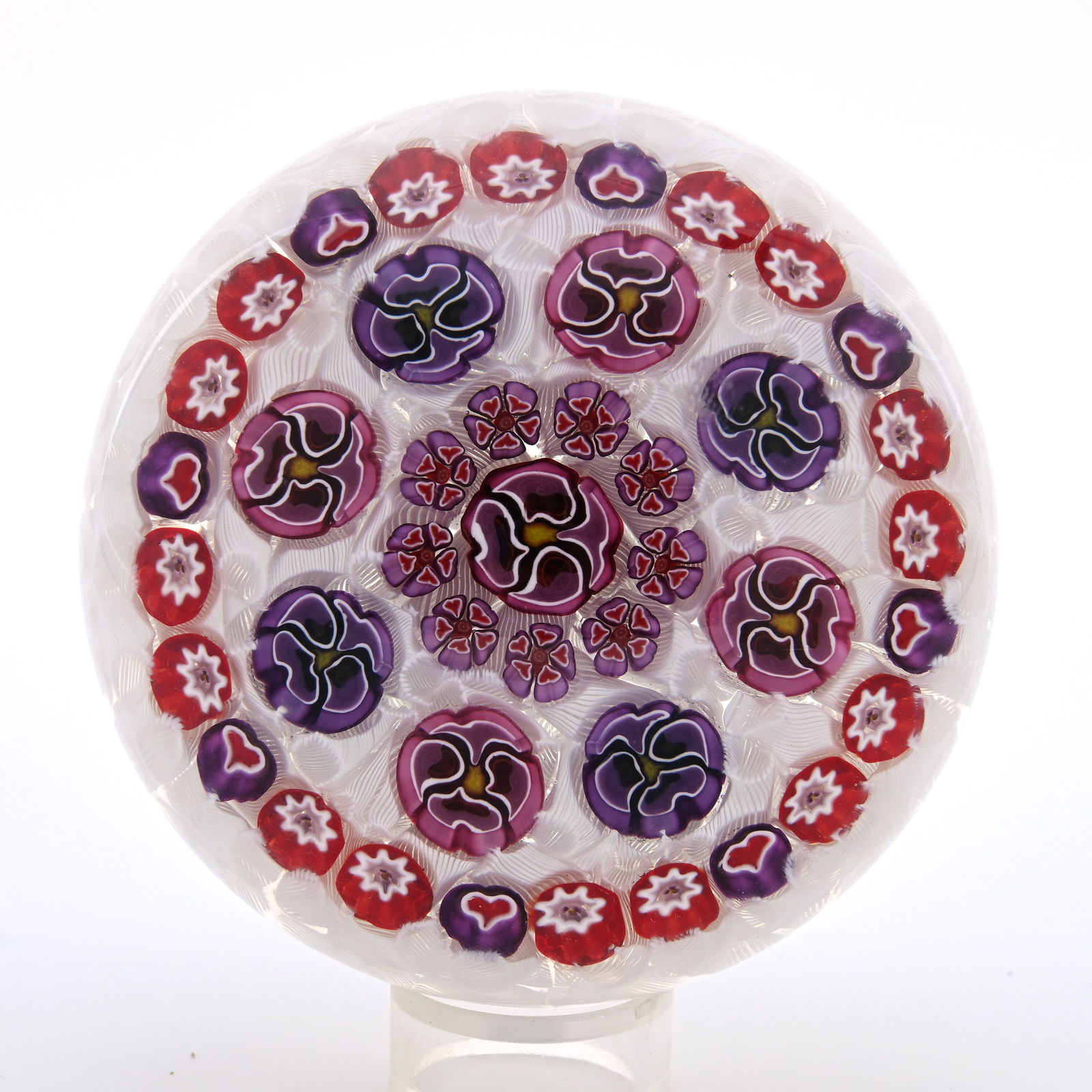 Paperweight, Studio, Signed Parabelle Glass, Dated 1998 (1 of 4)