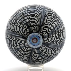 Paperweight Signed Orient & Flume #0958LY2184BL